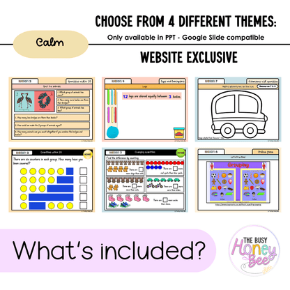 Early Stage 1 Unit 16 NSW Maths Teaching Slides 2022 - Teaching Slides