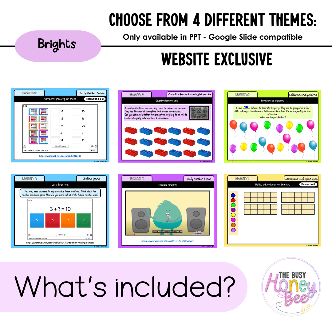 Early Stage 1 Unit 16 NSW Maths Teaching Slides 2022 - Teaching Slides