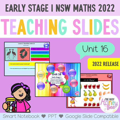 Early Stage 1 Unit 16 NSW Maths Teaching Slides 2022 - Teaching Slides