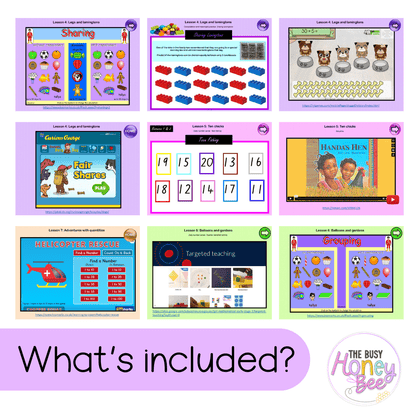 Early Stage 1 Unit 16 NSW Maths Teaching Slides - Teaching Slides