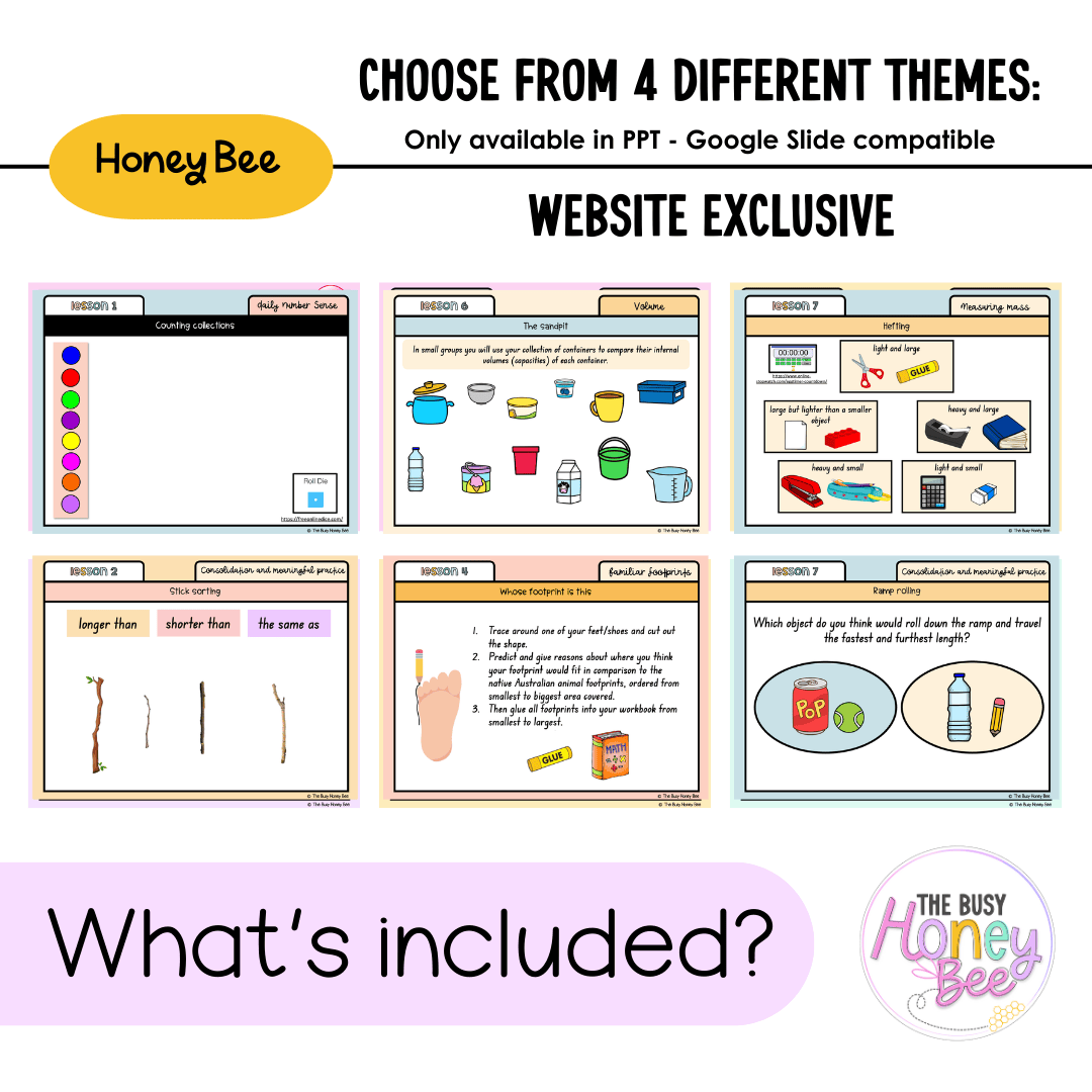 Early Stage 1 Unit 17 NSW Maths Teaching Slides 2022 - Teaching Slides