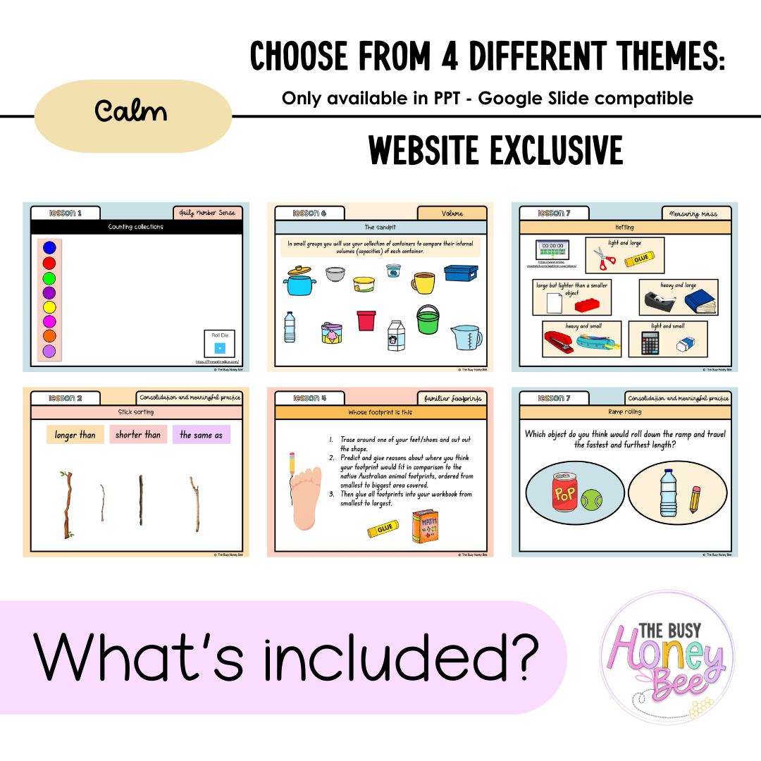 Early Stage 1 Unit 17 NSW Maths Teaching Slides 2022 - Teaching Slides