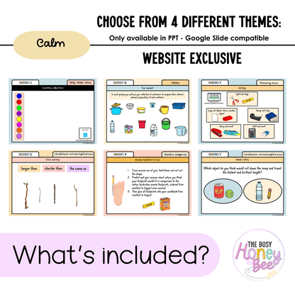 Early Stage 1 Unit 17 NSW Maths Teaching Slides 2022 - Teaching Slides