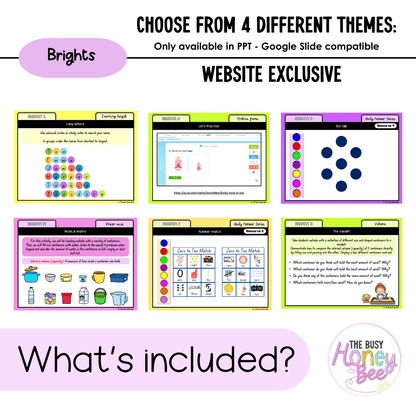 Early Stage 1 Unit 17 NSW Maths Teaching Slides 2022 - Teaching Slides