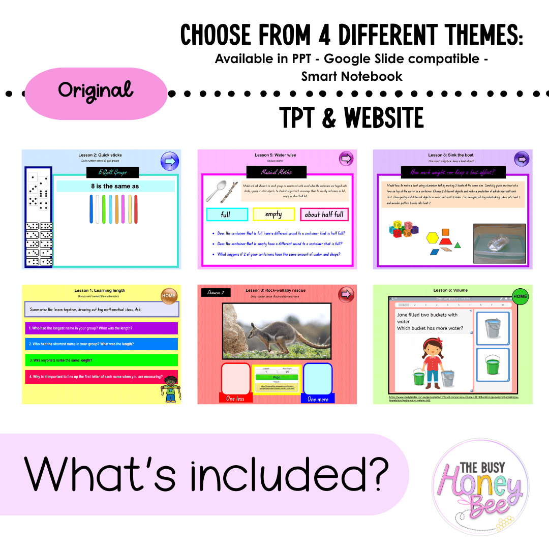 Early Stage 1 Unit 17 NSW Maths Teaching Slides 2022 - Teaching Slides