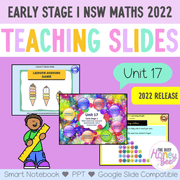 Early Stage 1 Unit 17 NSW Maths Teaching Slides 2022 - Teaching Slides