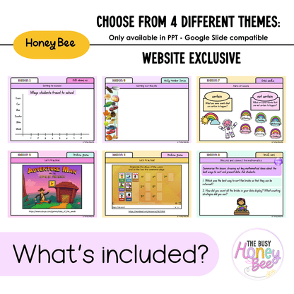 Early Stage 1 Unit 18 NSW Maths Teaching Slides 2022 - Teaching Slides