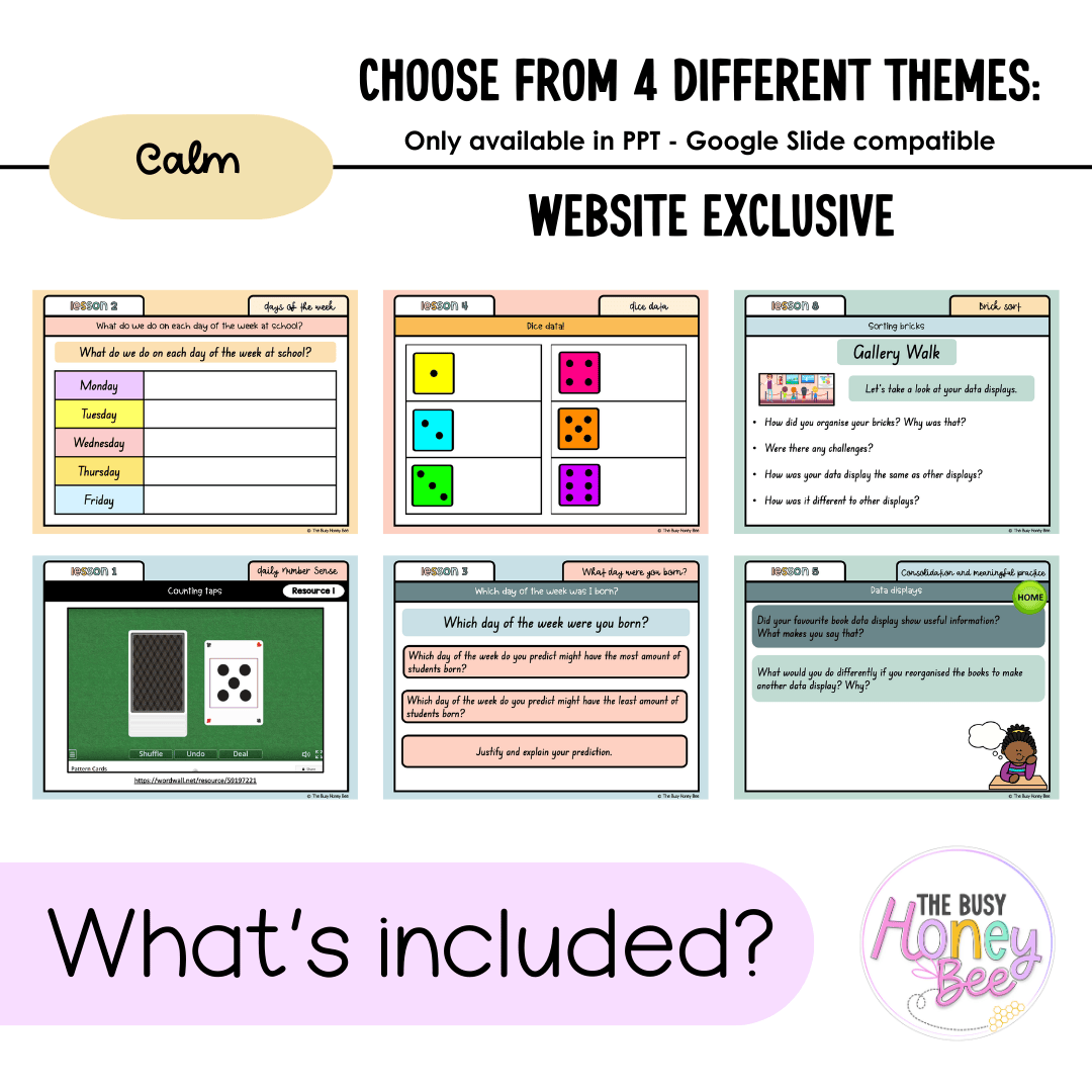 Early Stage 1 Unit 18 NSW Maths Teaching Slides 2022 - Teaching Slides