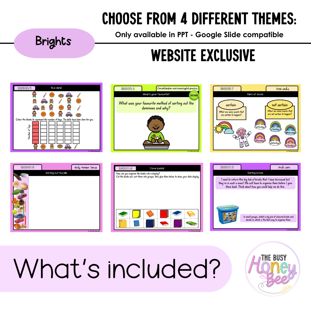 Early Stage 1 Unit 18 NSW Maths Teaching Slides 2022 - Teaching Slides