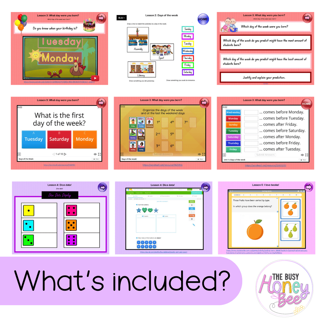 Early Stage 1 Unit 18 NSW Maths Teaching Slides 2022 - Teaching Slides