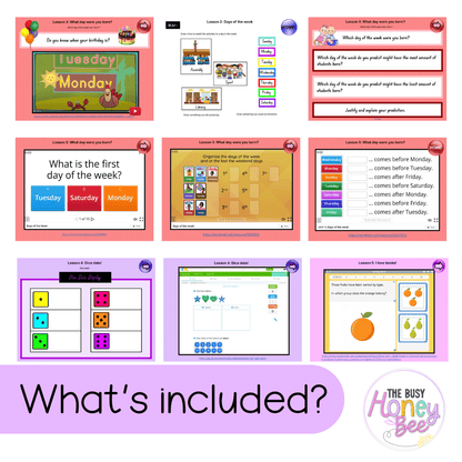Early Stage 1 Unit 18 NSW Maths Teaching Slides 2022 - Teaching Slides