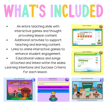 Early Stage 1 Unit 18 NSW Maths Teaching Slides - Teaching Slides