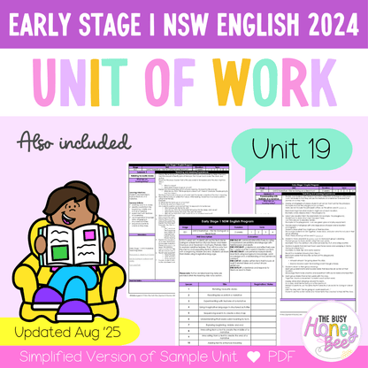 Early Stage 1 Unit 19 NSW Imagery, Symbol and Connotation English Teaching Slides 2024 - Teaching Slides