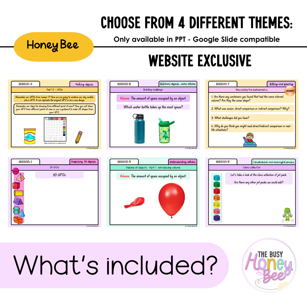 Early Stage 1 Unit 19 NSW Maths Teaching Slides 2022 - Teaching Slides