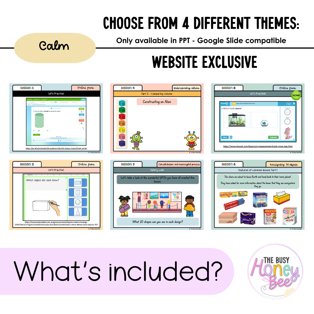 Early Stage 1 Unit 19 NSW Maths Teaching Slides 2022 - Teaching Slides