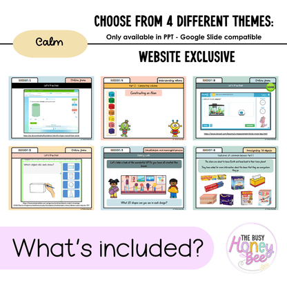 Early Stage 1 Unit 19 NSW Maths Teaching Slides 2022 - Teaching Slides