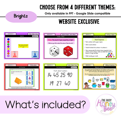 Early Stage 1 Unit 19 NSW Maths Teaching Slides 2022 - Teaching Slides