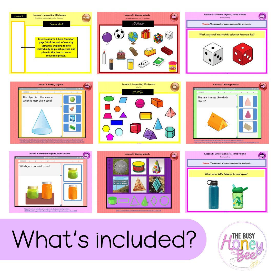 Early Stage 1 Unit 19 NSW Maths Teaching Slides 2022 - Teaching Slides