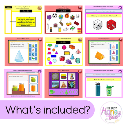 Early Stage 1 Unit 19 NSW Maths Teaching Slides 2022 - Teaching Slides