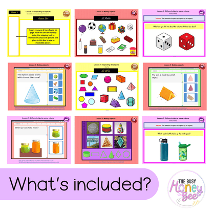 Early Stage 1 Unit 19 NSW Maths Teaching Slides - Teaching Slides