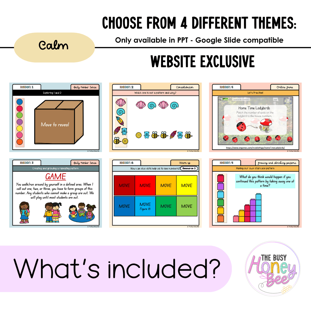 Early Stage 1 Unit 2 NSW Maths Teaching Slides 2022 - Teaching Slides