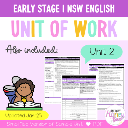 Early Stage 1 Unit 2 NSW Narrative English Teaching Slides 2022 - Teaching Slides