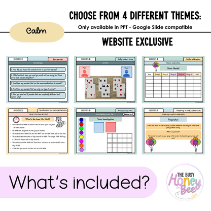 Early Stage 1 Unit 20 NSW Maths Teaching Slides 2022 - Teaching Slides