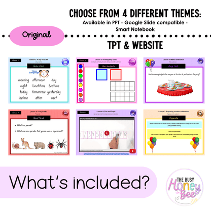 Early Stage 1 Unit 20 NSW Maths Teaching Slides 2022 - Teaching Slides
