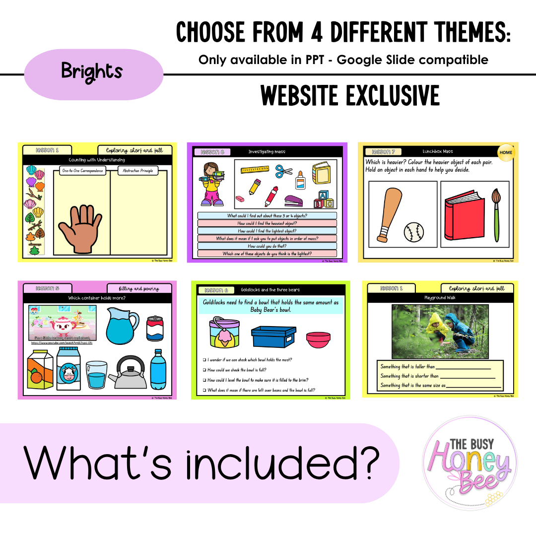 Early Stage 1 Unit 3 NSW Maths Teaching Slides 2022 - Teaching Slides