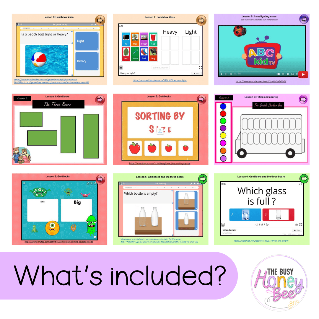 Early Stage 1 Unit 3 NSW Maths Teaching Slides 2022 - Teaching Slides