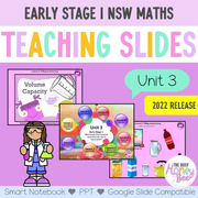 Early Stage 1 Unit 3 NSW Maths Teaching Slides 2022 - Teaching Slides