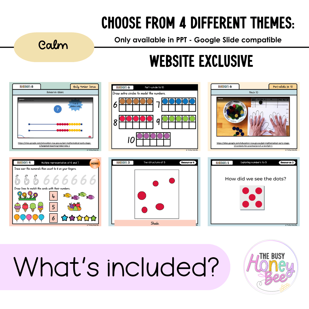 Early Stage 1 Unit 4 NSW Maths Teaching Slides 2022 - Teaching Slides