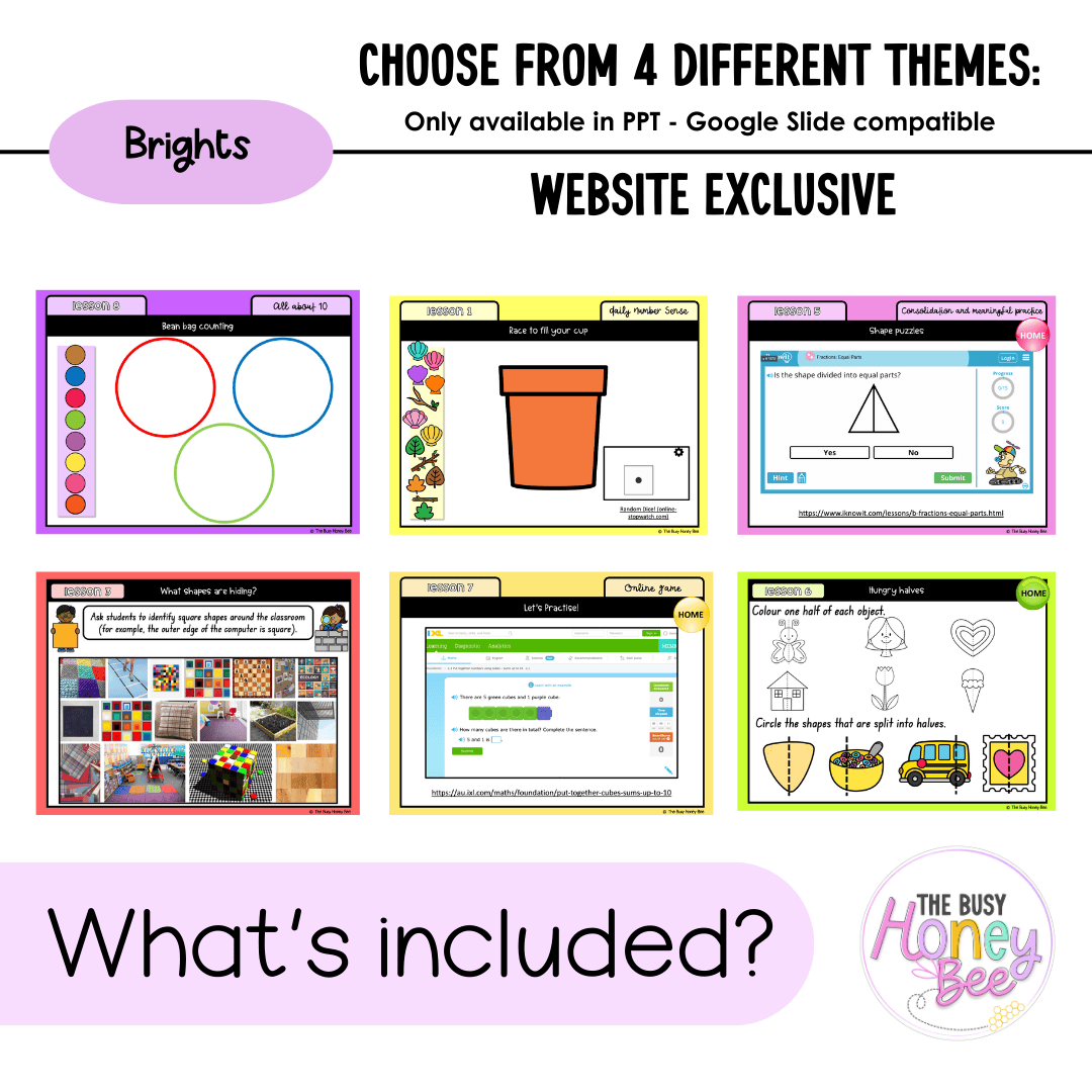 Early Stage 1 Unit 5 NSW Maths Teaching Slides 2022 - Teaching Slides