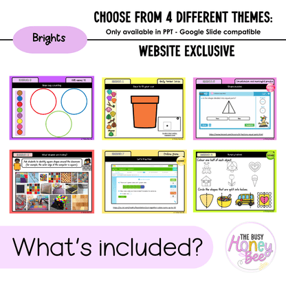 Early Stage 1 Unit 5 NSW Maths Teaching Slides 2022 - Teaching Slides