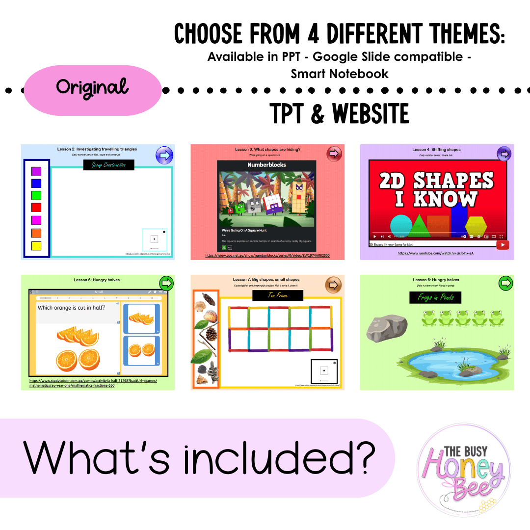 Early Stage 1 Unit 5 NSW Maths Teaching Slides 2022 - Teaching Slides