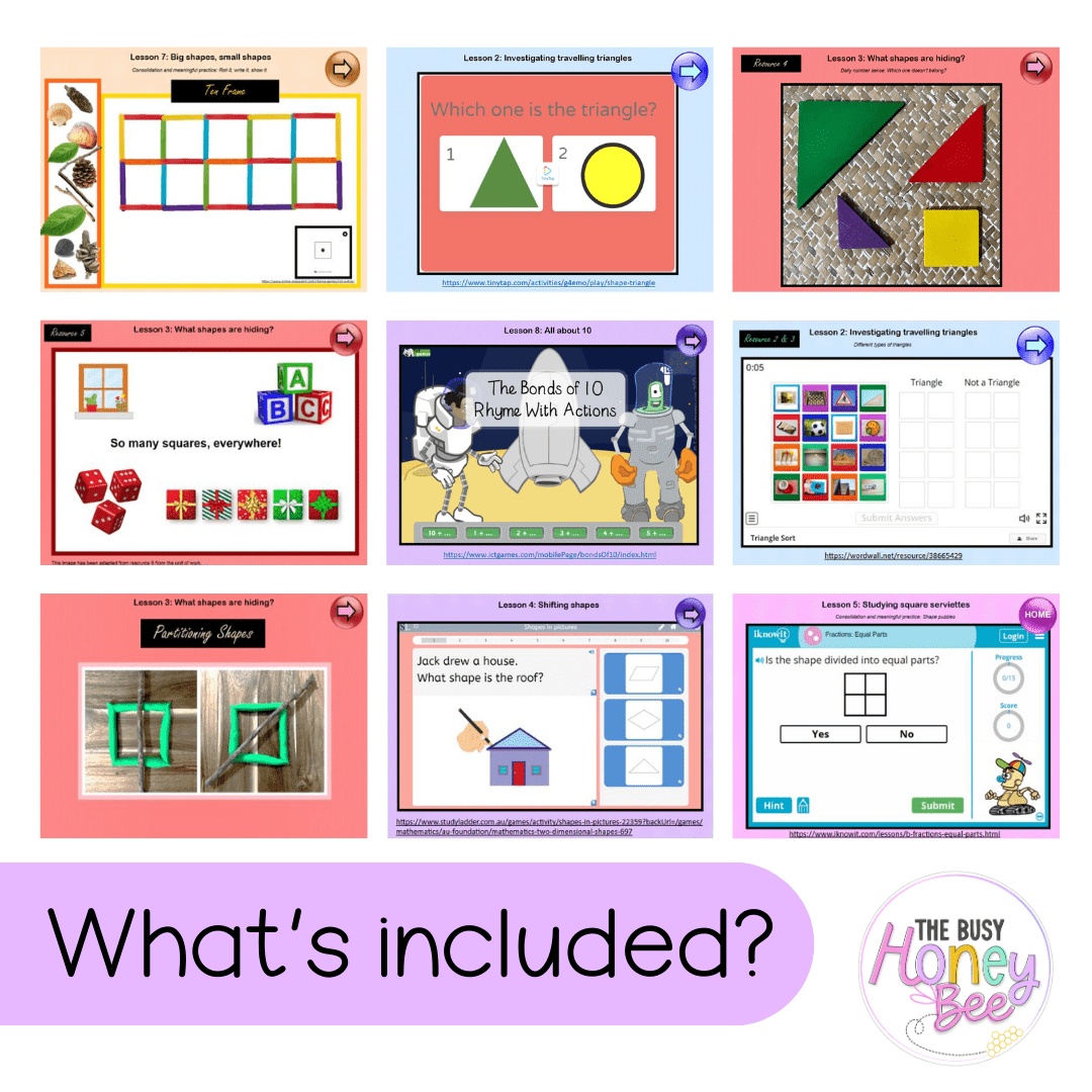 Early Stage 1 Unit 5 NSW Maths Teaching Slides - Teaching Slides