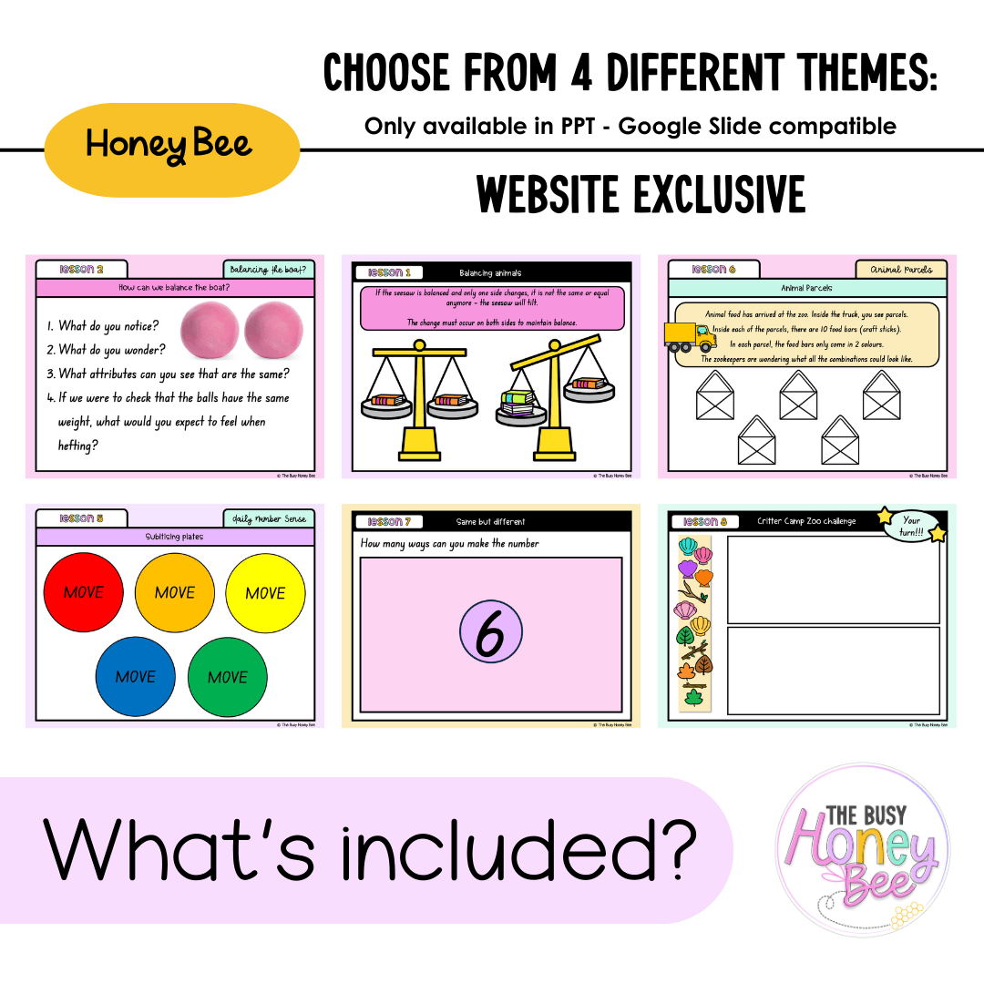 Early Stage 1 Unit 6 NSW Maths Teaching Slides 2022 - Teaching Slides