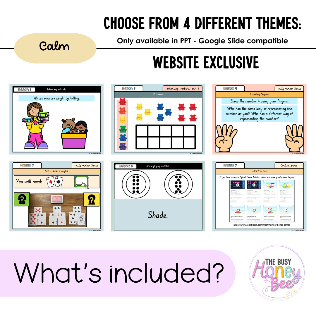 Early Stage 1 Unit 6 NSW Maths Teaching Slides 2022 - Teaching Slides