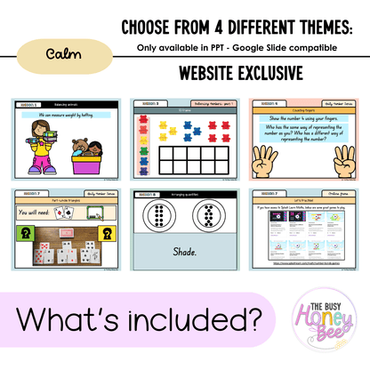 Early Stage 1 Unit 6 NSW Maths Teaching Slides 2022 - Teaching Slides