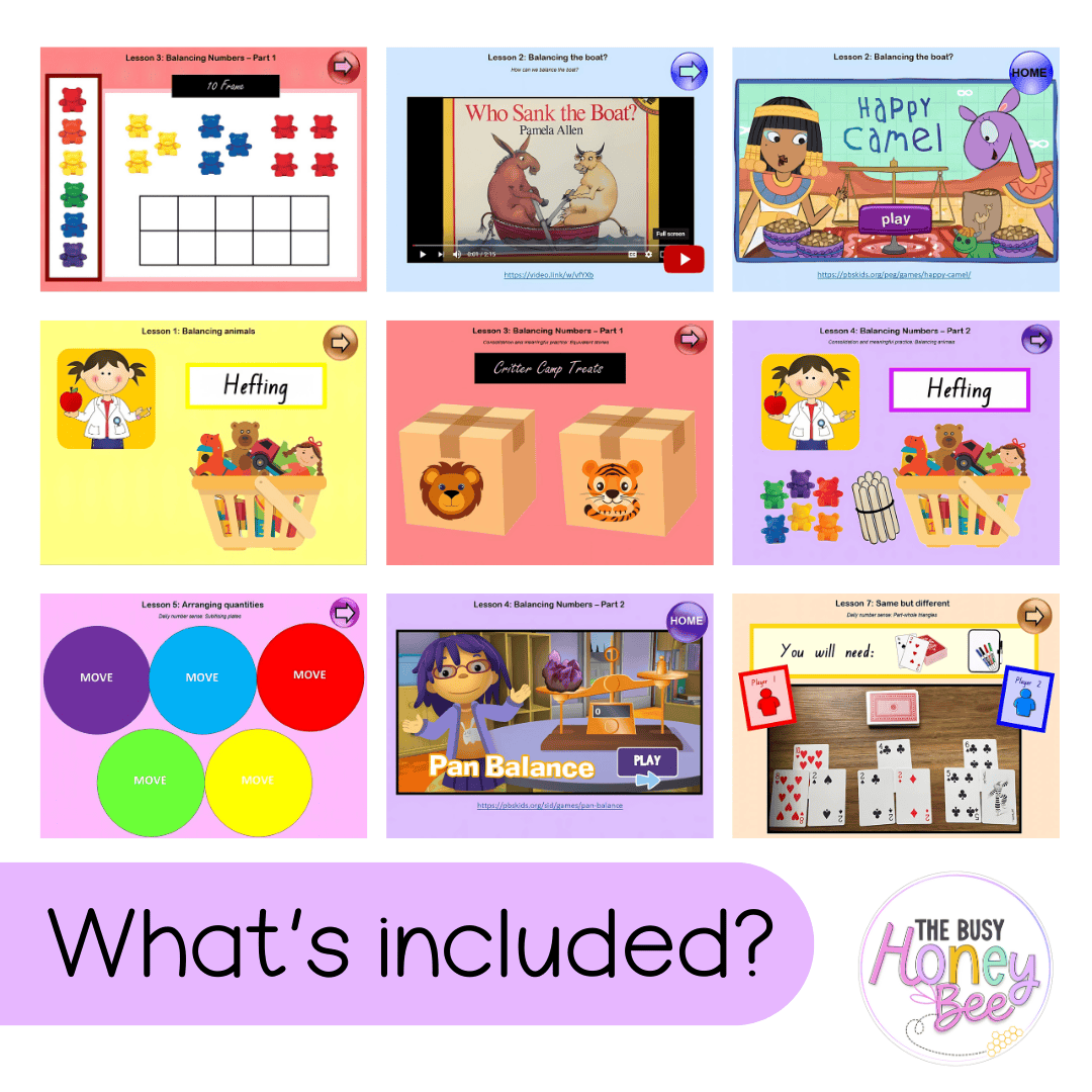 Early Stage 1 Unit 6 NSW Maths Teaching Slides 2022 - Teaching Slides