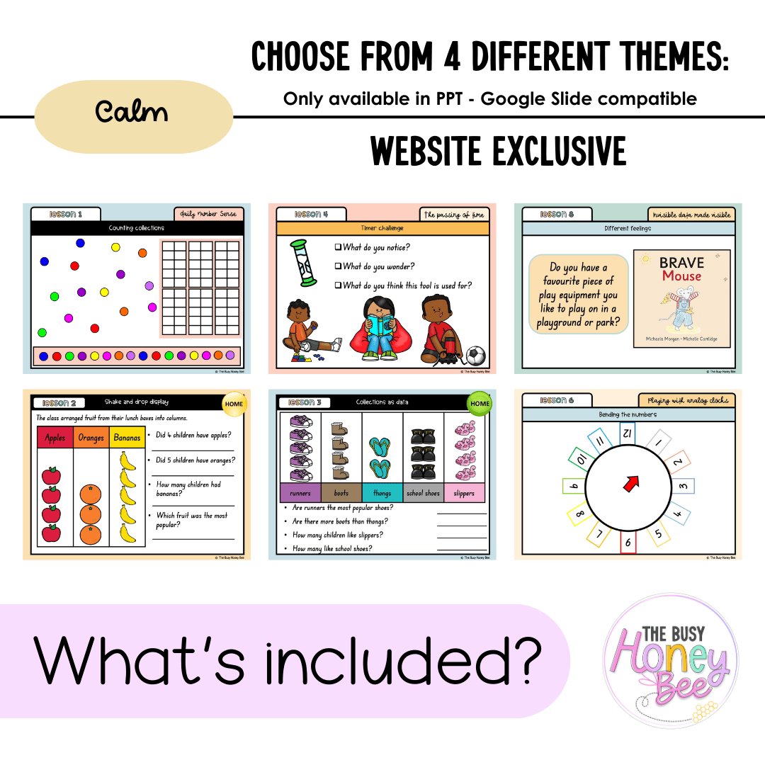 Early Stage 1 Unit 7 NSW Maths Teaching Slides 2022 - Teaching Slides