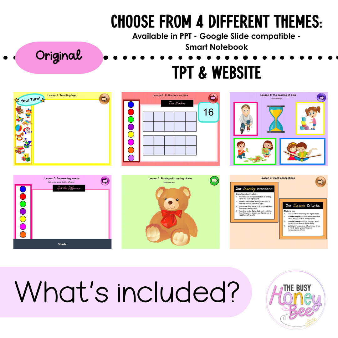 Early Stage 1 Unit 7 NSW Maths Teaching Slides 2022 - Teaching Slides