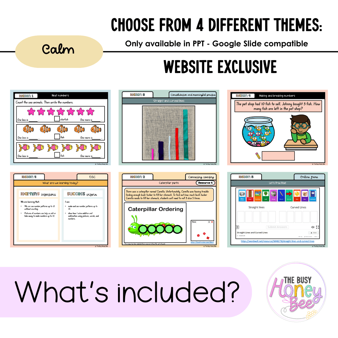 Early Stage 1 Unit 8 NSW Maths Teaching Slides 2022 - Teaching Slides