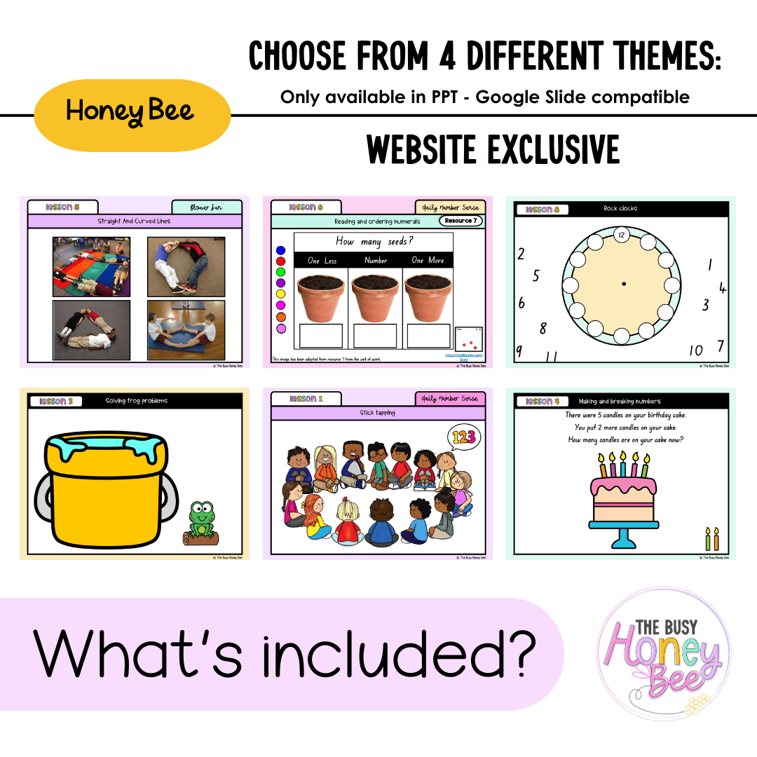 Early Stage 1 Unit 8 NSW Maths Teaching Slides 2022 - Teaching Slides