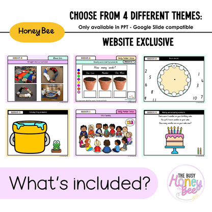 Early Stage 1 Unit 8 NSW Maths Teaching Slides 2022 - Teaching Slides