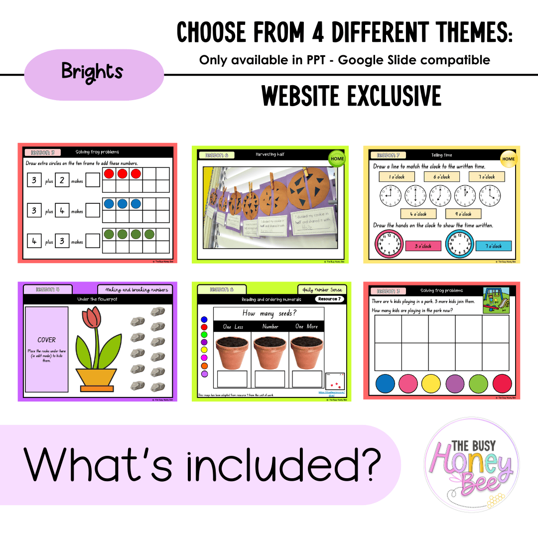 Early Stage 1 Unit 8 NSW Maths Teaching Slides 2022 - Teaching Slides