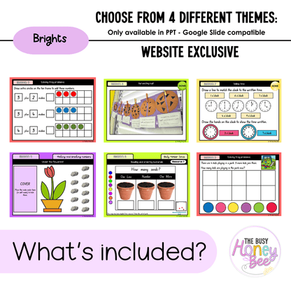 Early Stage 1 Unit 8 NSW Maths Teaching Slides 2022 - Teaching Slides