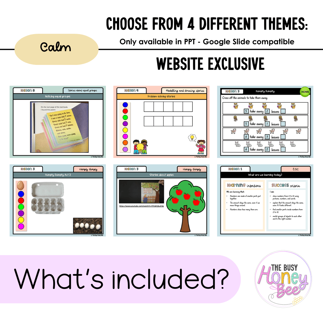 Early Stage 1 Unit 9 NSW Maths Teaching Slides 2022 - Teaching Slides