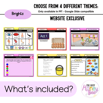 Early Stage 1 Unit 9 NSW Maths Teaching Slides 2022 - Teaching Slides