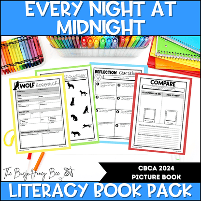 Every Night at Midnight - CBCA 2024 - Literacy Book Pack - Activity Pack